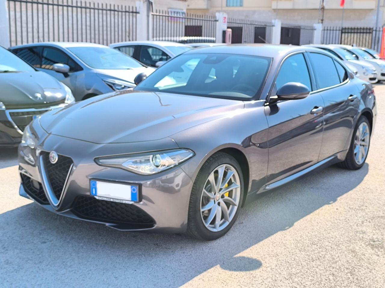 Alfa Romeo Giulia 2.2 CC 160 CV Business 2021 imagem 3