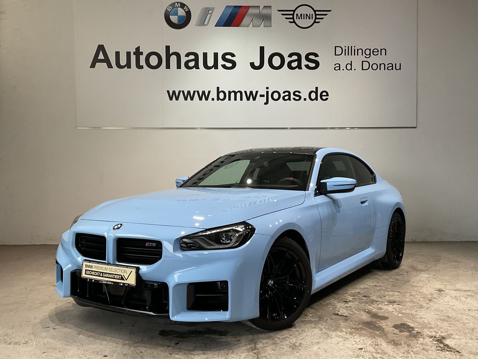 Fahrzeugabbildung BMW M2 Coupé M Carbondach, M Sportsitze, Harman Kard