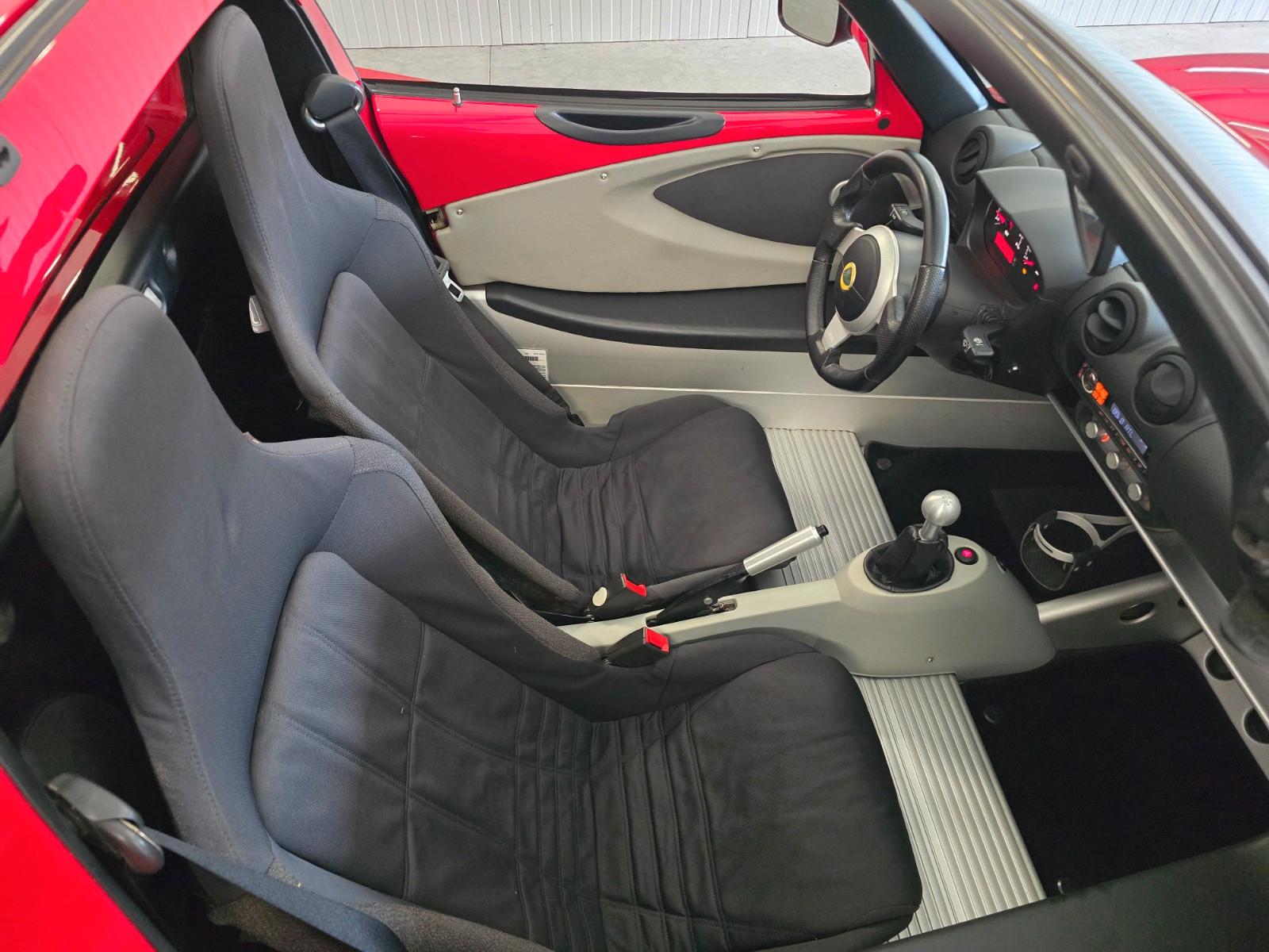 Lotus Elise S2 1.8 136 ch BVM / 74 645 km / 1ère main / LHD d’origine / Historique Lotus complet