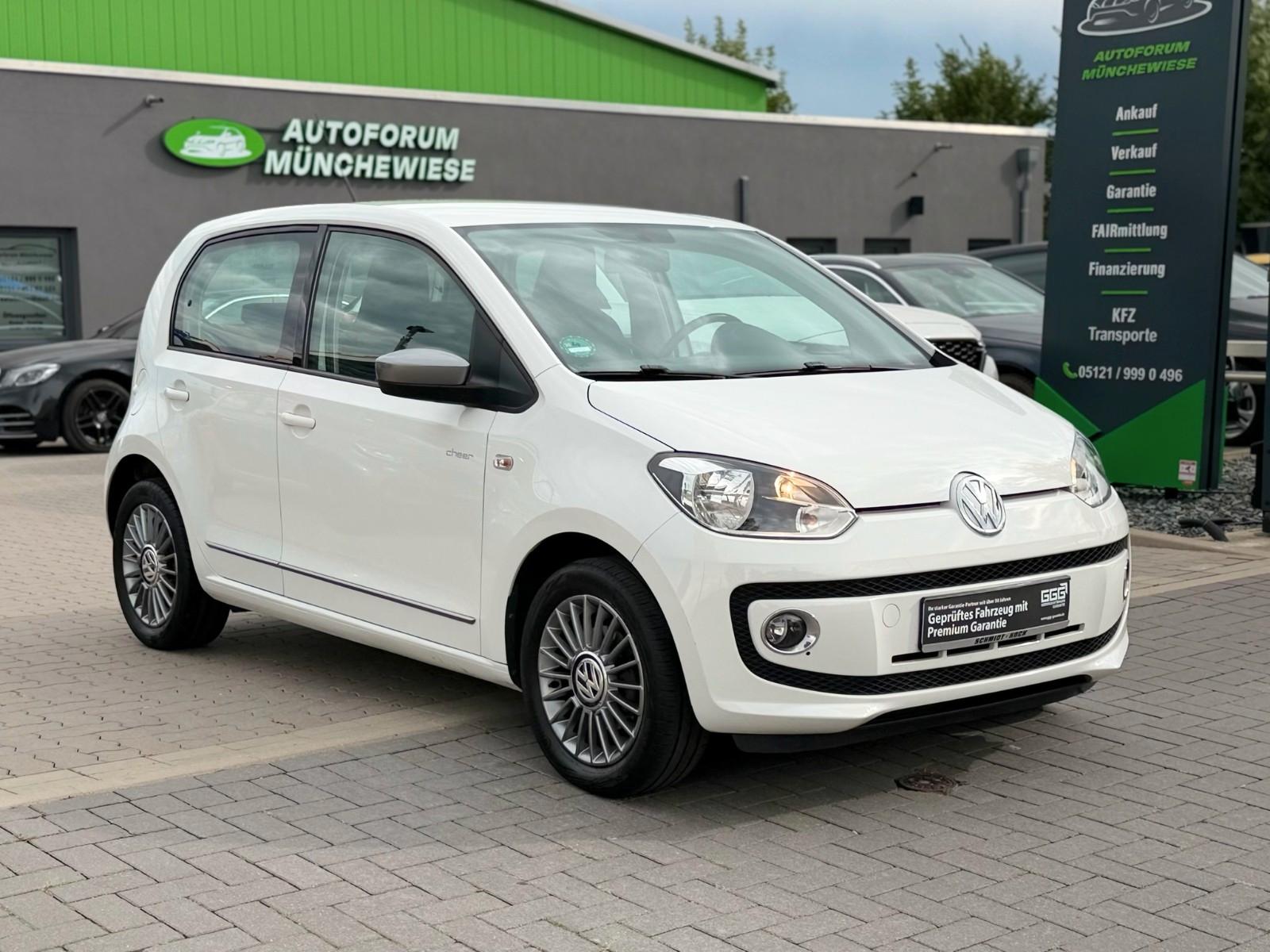 Volkswagen up! cheer up! *KLIMA*5-TÜRIG*ALU*SITZ.HEIZUNG*