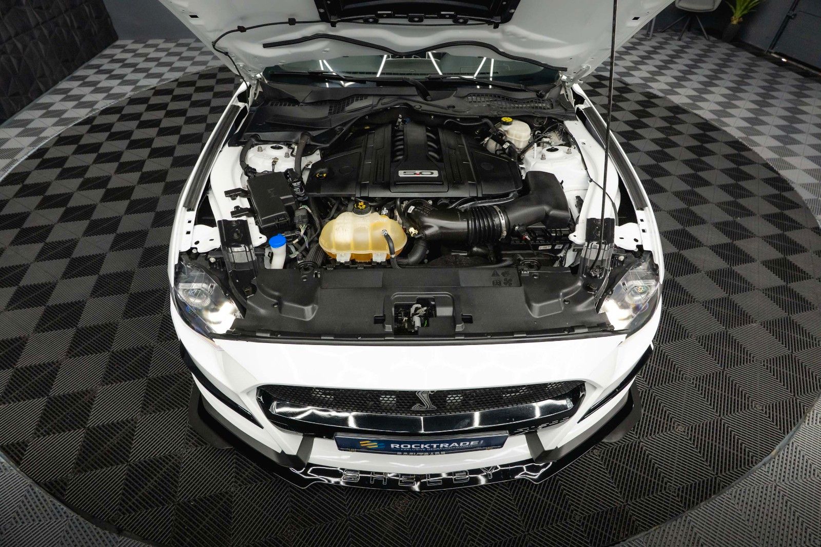 Fahrzeugabbildung Ford Mustang Shelby GT 500 5.0 V8 Performance LED 19%