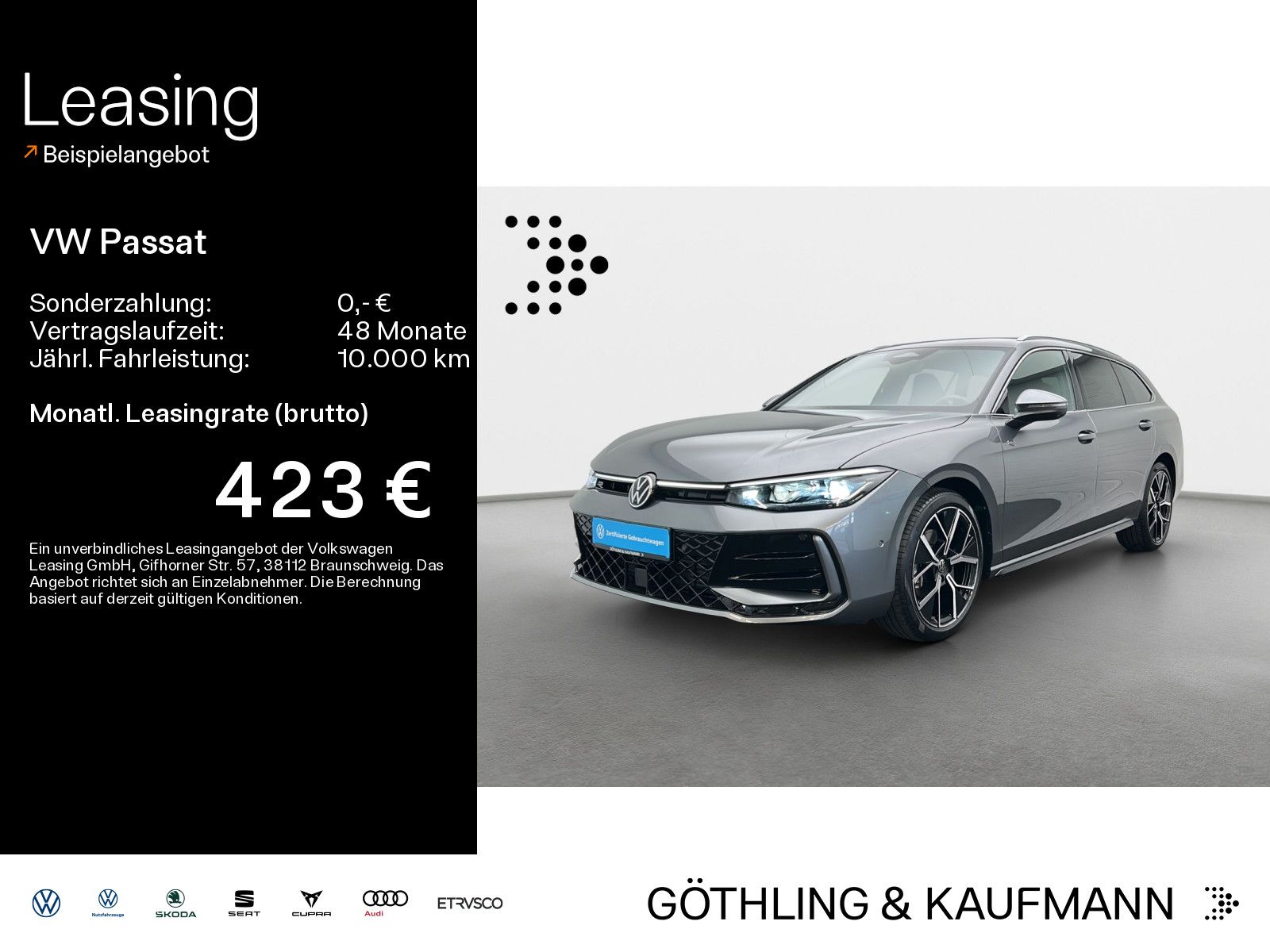 Volkswagen Passat R-Line 2.0 TDI DSG*NAVI*AHK*360*HUD*IQ-Dr