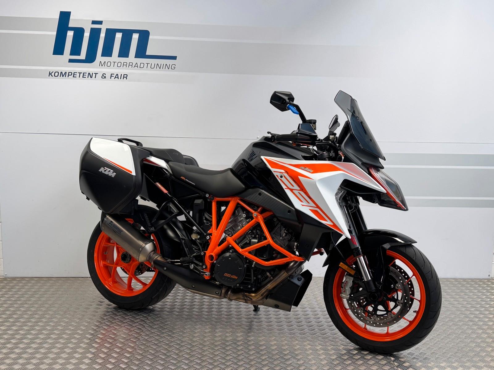 KTM 1290 Super Duke GT / Viel Zubehör
