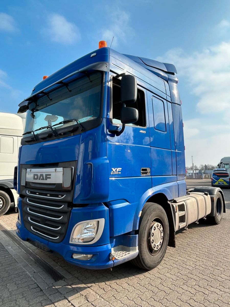 Fahrzeugabbildung DAF XF 460 FT  SC