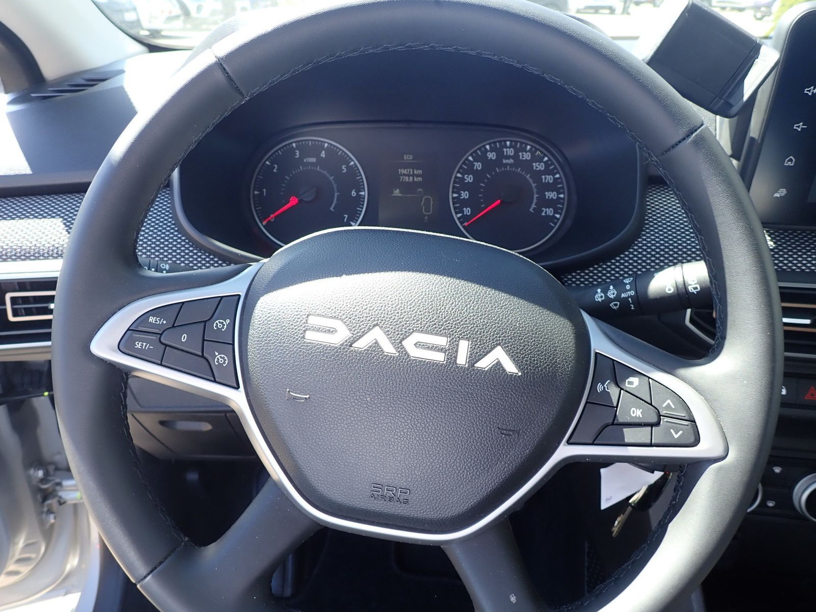 Fahrzeugabbildung Dacia Sandero III Stepway Expression