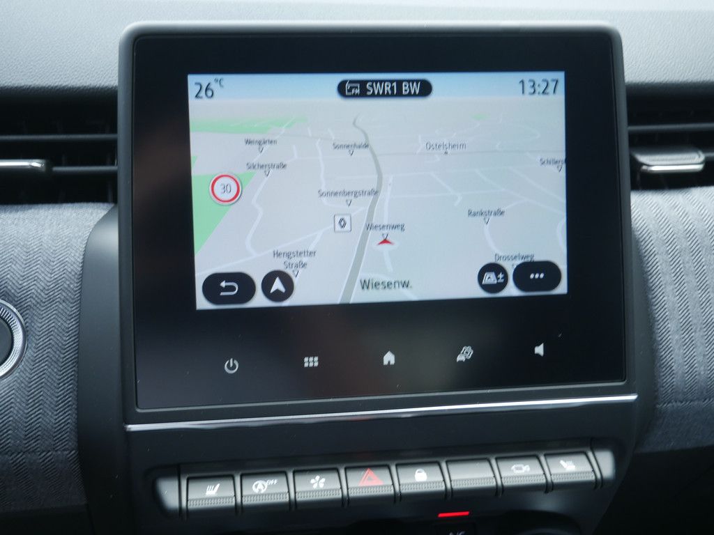 Fahrzeugabbildung Renault Clio Techno TCe 90