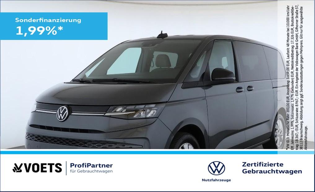 Volkswagen T7 Multivan Life LÜ2.0 TDI DSG LED+RearView+ACC