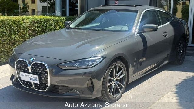 BMW BMW Serie 4 430d Coupe mhev 48V xdrive Msport *T