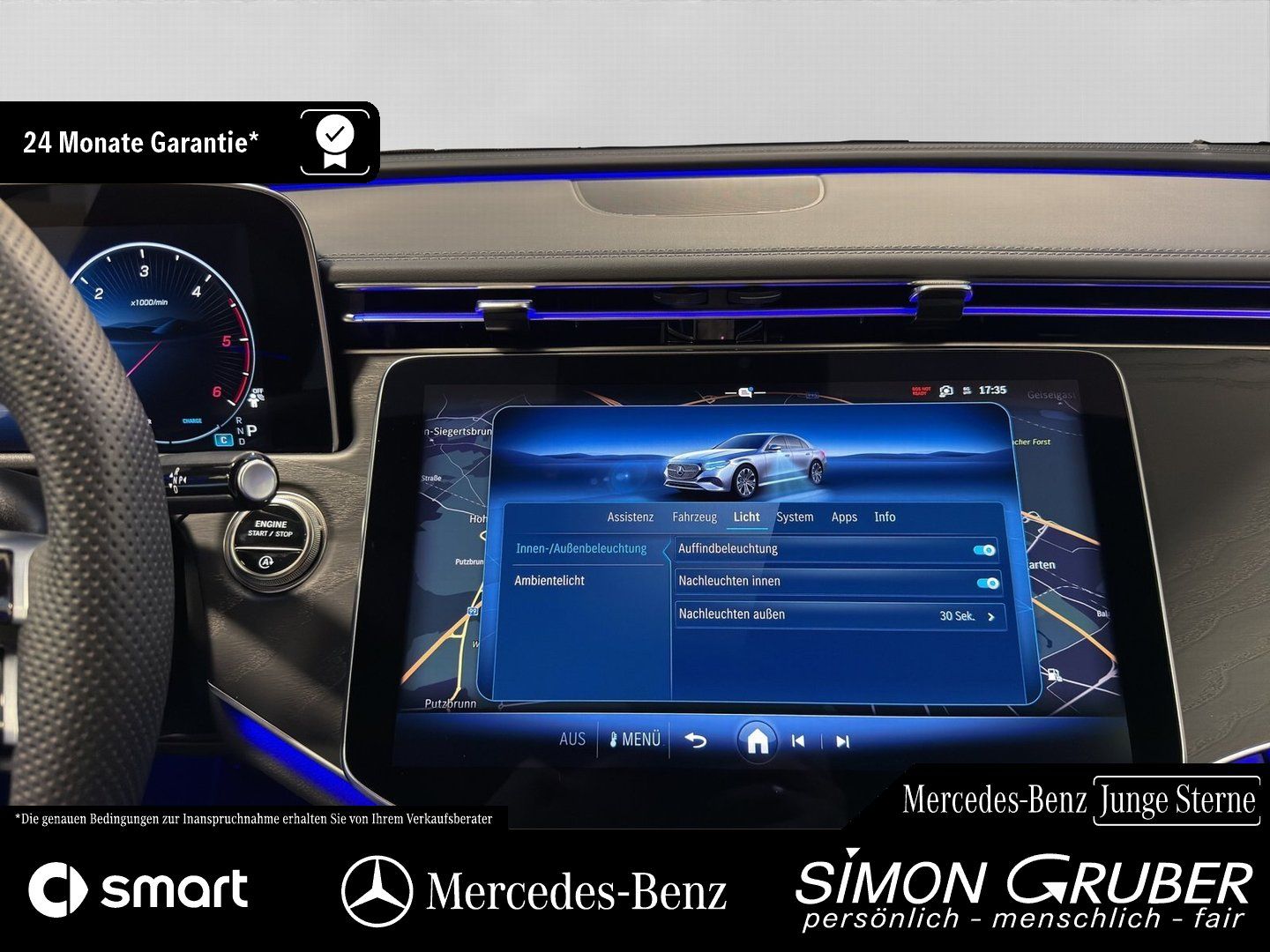 Fahrzeugabbildung Mercedes-Benz E 220 d AMG Line Advanced Night Keyless LED AHK