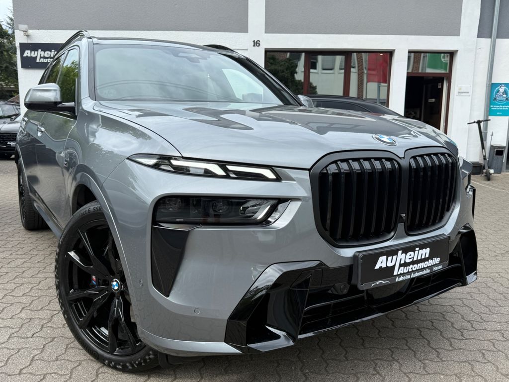 BMW X7 xDrive 40 d M Sport HUD 7Sitze Pano Prod25