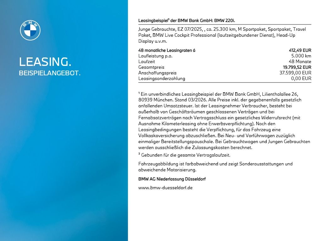 BMW 220 Active Tourer - Bild 6