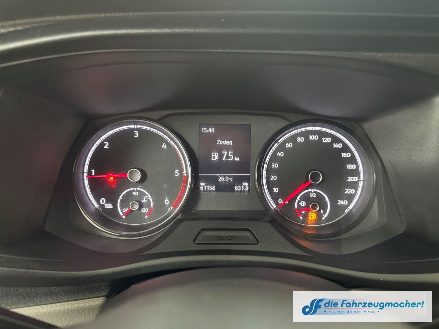 Fahrzeugabbildung Volkswagen Transporter T6.1 Kasten FWD 2.0 TDI DAB Notbrems