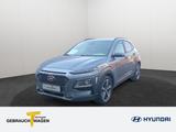 Hyundai Kona 1,6l Trend Premium Scheckheft - silberne Hyundai KONA