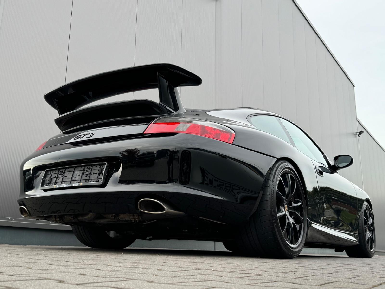 Porsche 911 996 GT3 3.6 Mezger BRD-Fzg.PZ-S-Heft 39900km