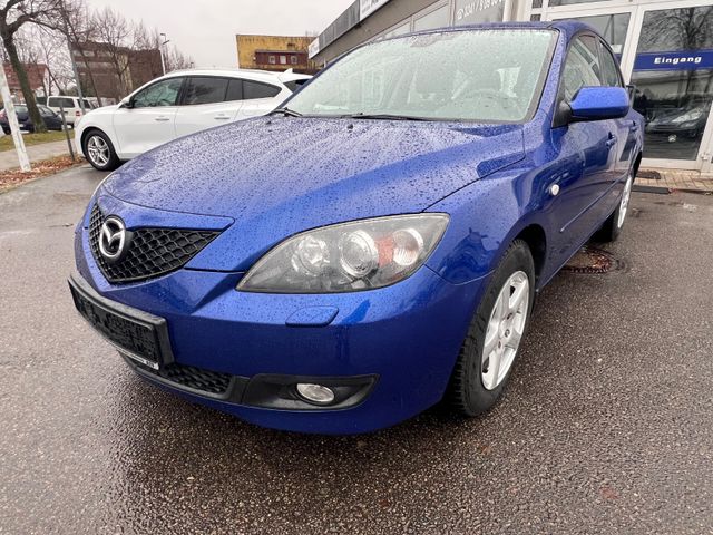 Mazda 3 Lim. 1.6 Sport Active+*Leder*Xenon*Sitzhzg.