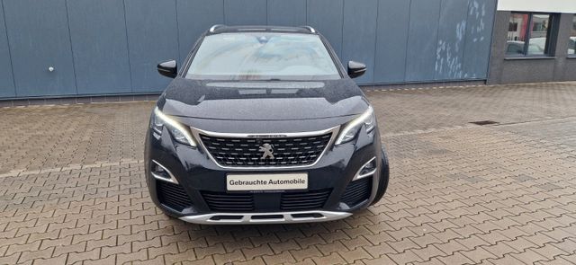 Peugeot 5008 GT-Line AHK LED Leder Navi 7-Sitzer MwSt