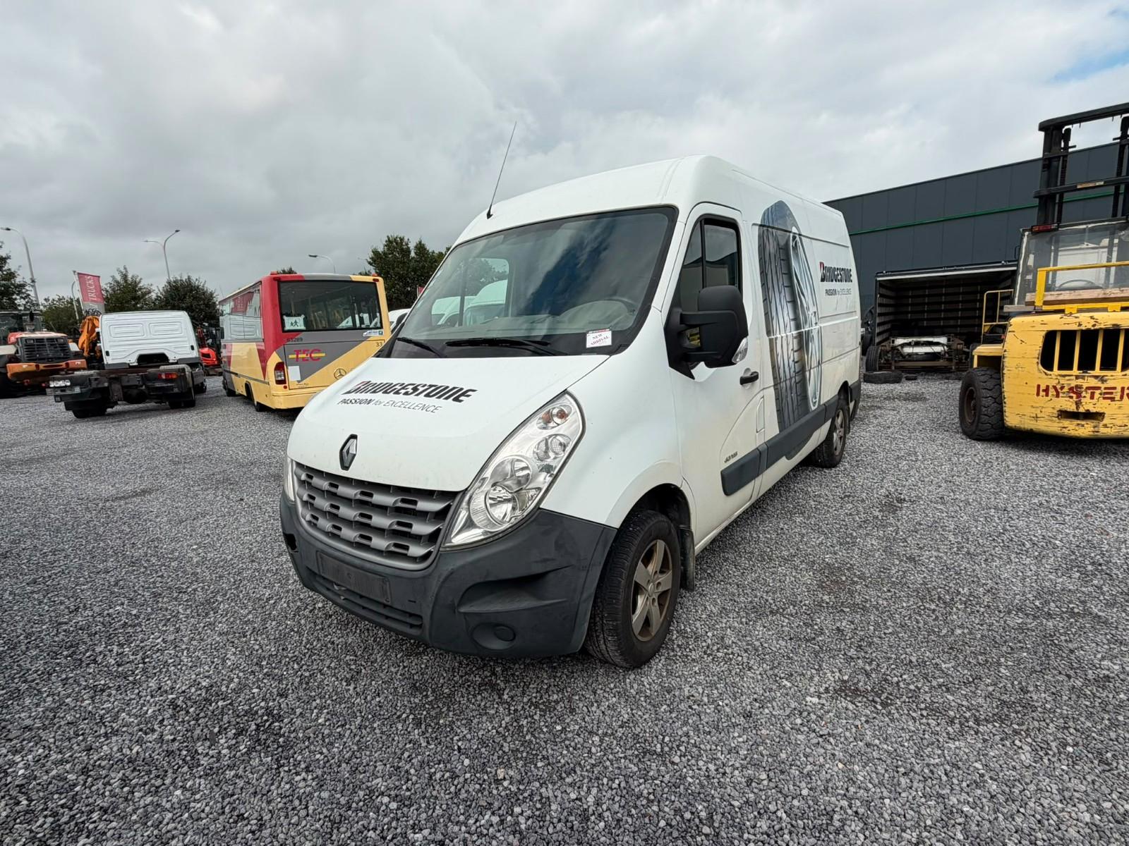 Renault Master dci 125 (Stock ID 33103)