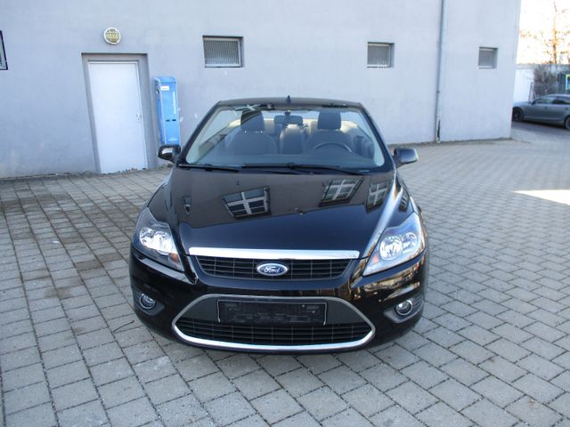 Ford Focus Cabrio Black Magic org.78000 km AHK 2 HAND