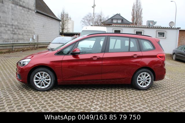 BMW 218  Gran Tourer 2,0d/AUT/7xSITZER/NAVI/START-ST