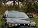 BMW E39 Touring AHK Automatik 525i - BMW 525: Kombi, 525i E39