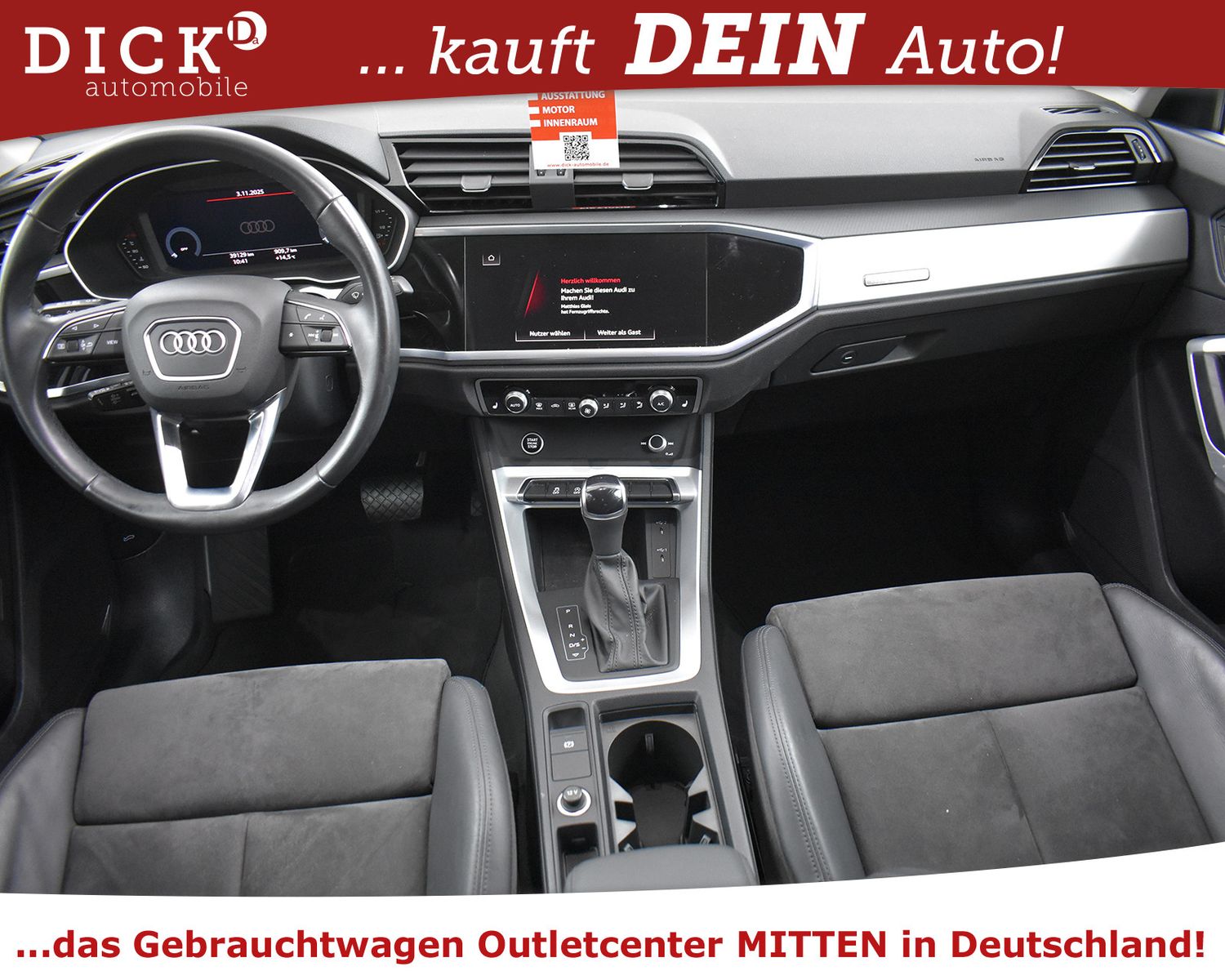 Fahrzeugabbildung Audi Q3 35d Advanc QUATTRO Sport LEDER+VIRTU+KAM+ACC+