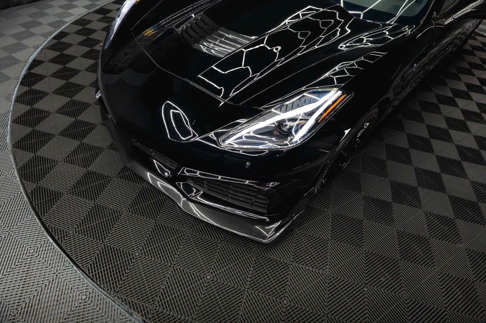 Fahrzeugabbildung Corvette C7 6.2 V8 Stingray Z06-Design Targa Performance