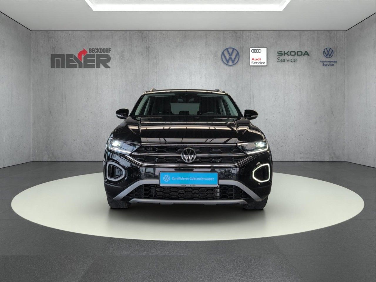 T-Roc Style 1.0 TSI Klima Navi Einparkhilfe