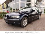BMW 316i Edition Limousine E46 TÜV 3.2028 Klima - BMW 316 aus 2003: 316i