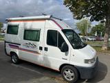 Peugeot BOXER 2.5 TD*WOHNMOBILKASTEN*AHK*BETT*DUSCHE*WC* - Peugeot Boxer 2