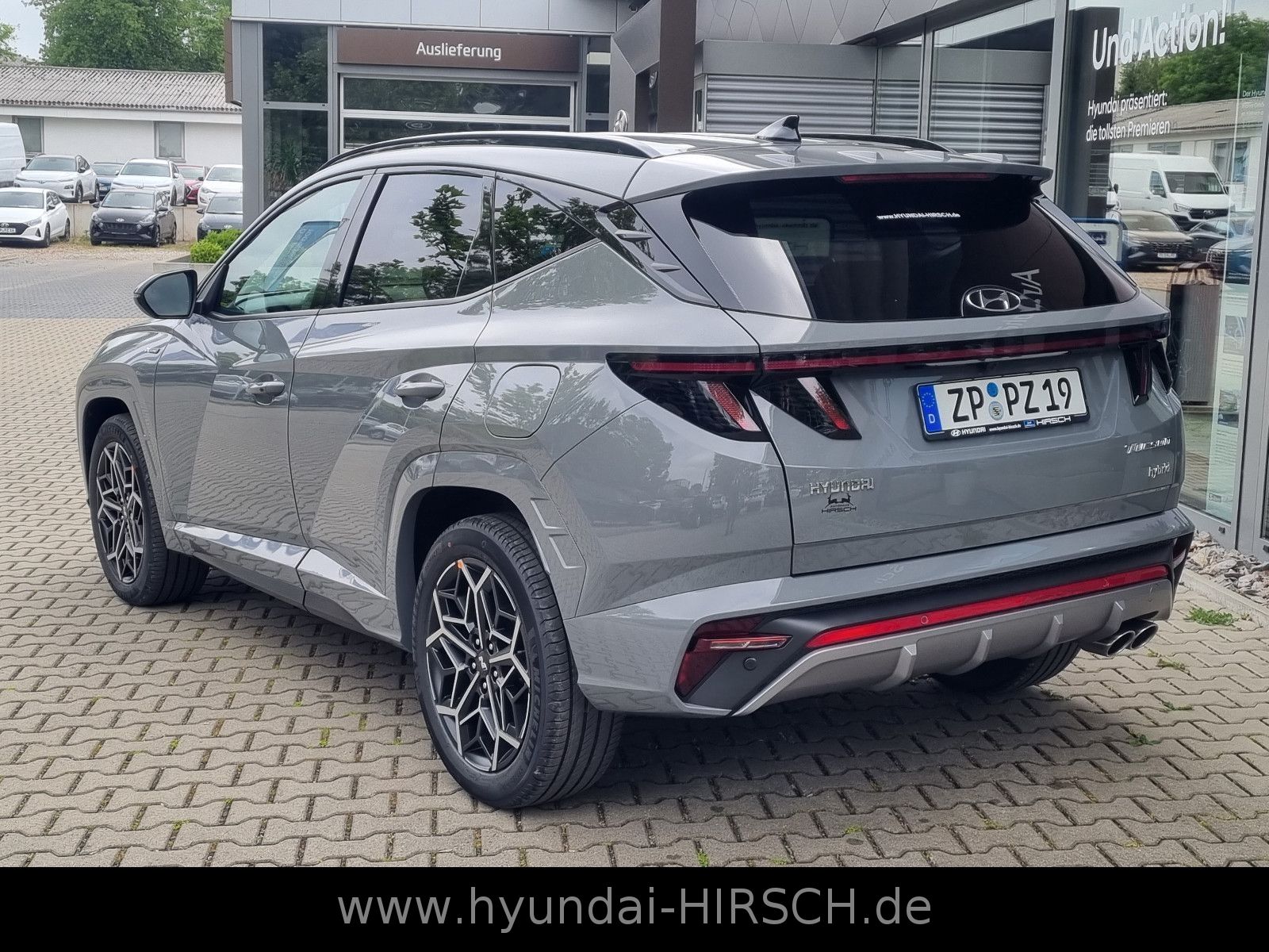 Fahrzeugabbildung Hyundai TUCSON Hybrid 1.6 T-GDI 2WD 230PS N-LINE 19"Alu