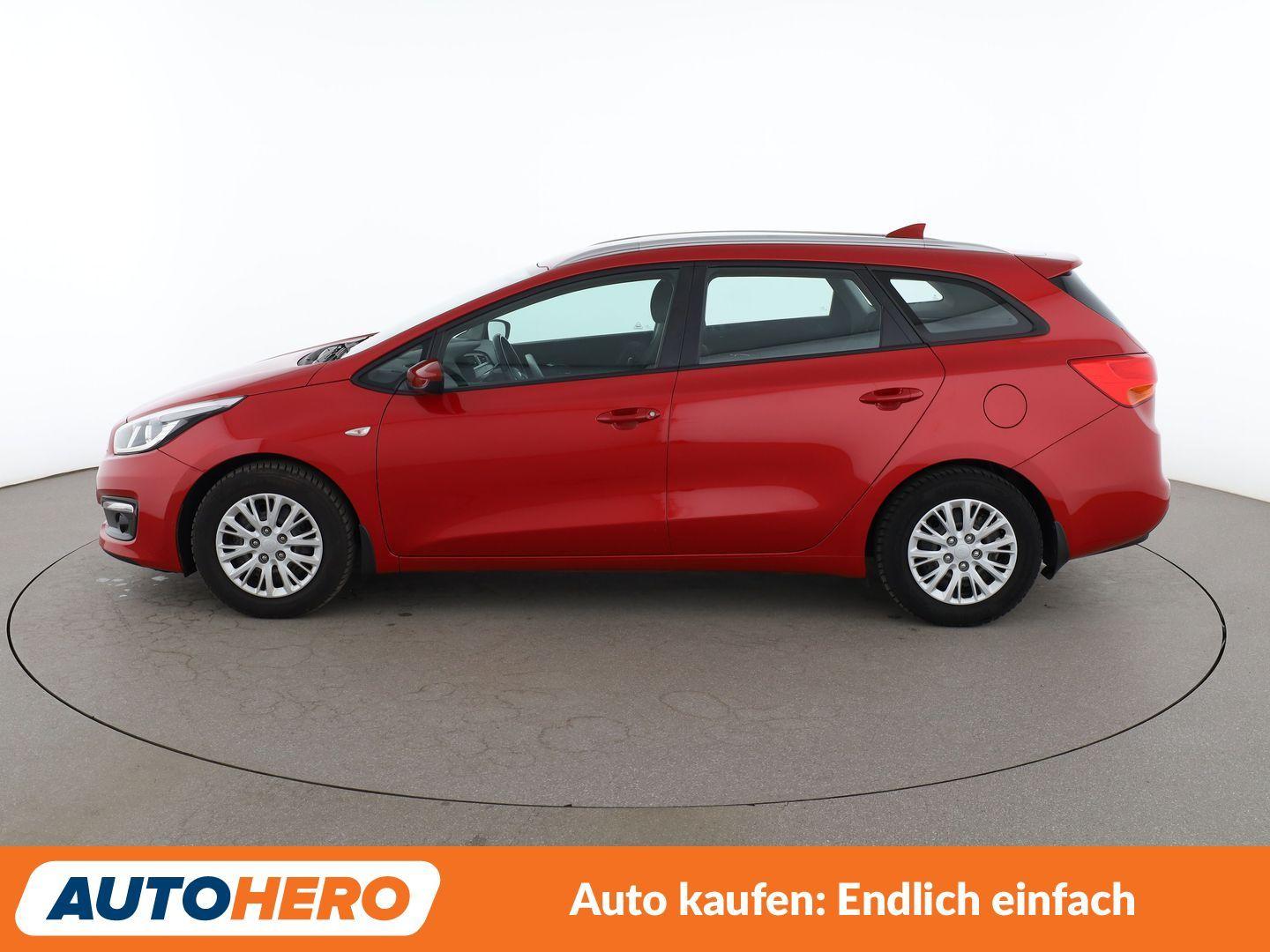 Kia cee'd 1.4 Attract *NAVI*CAM*PDC*SHZ*