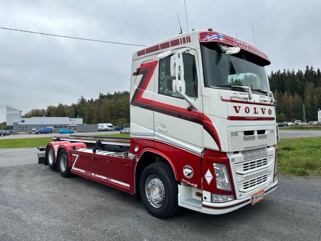 Volvo FH540 6x2 euro6 , I-Shift , NAPPA