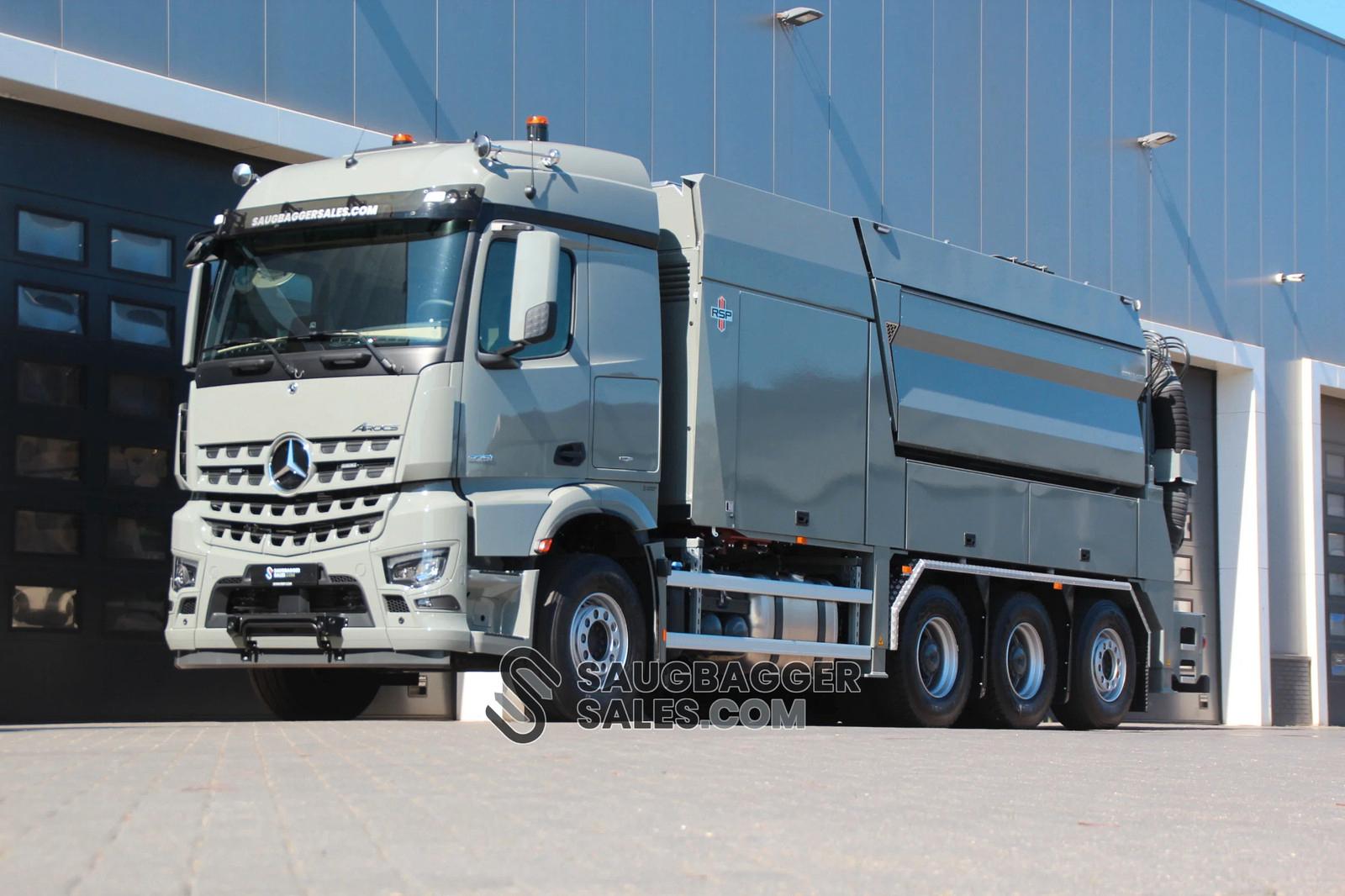 Mercedes-Benz Arocs 3251 RSP ESE 6 RD 10000 F1