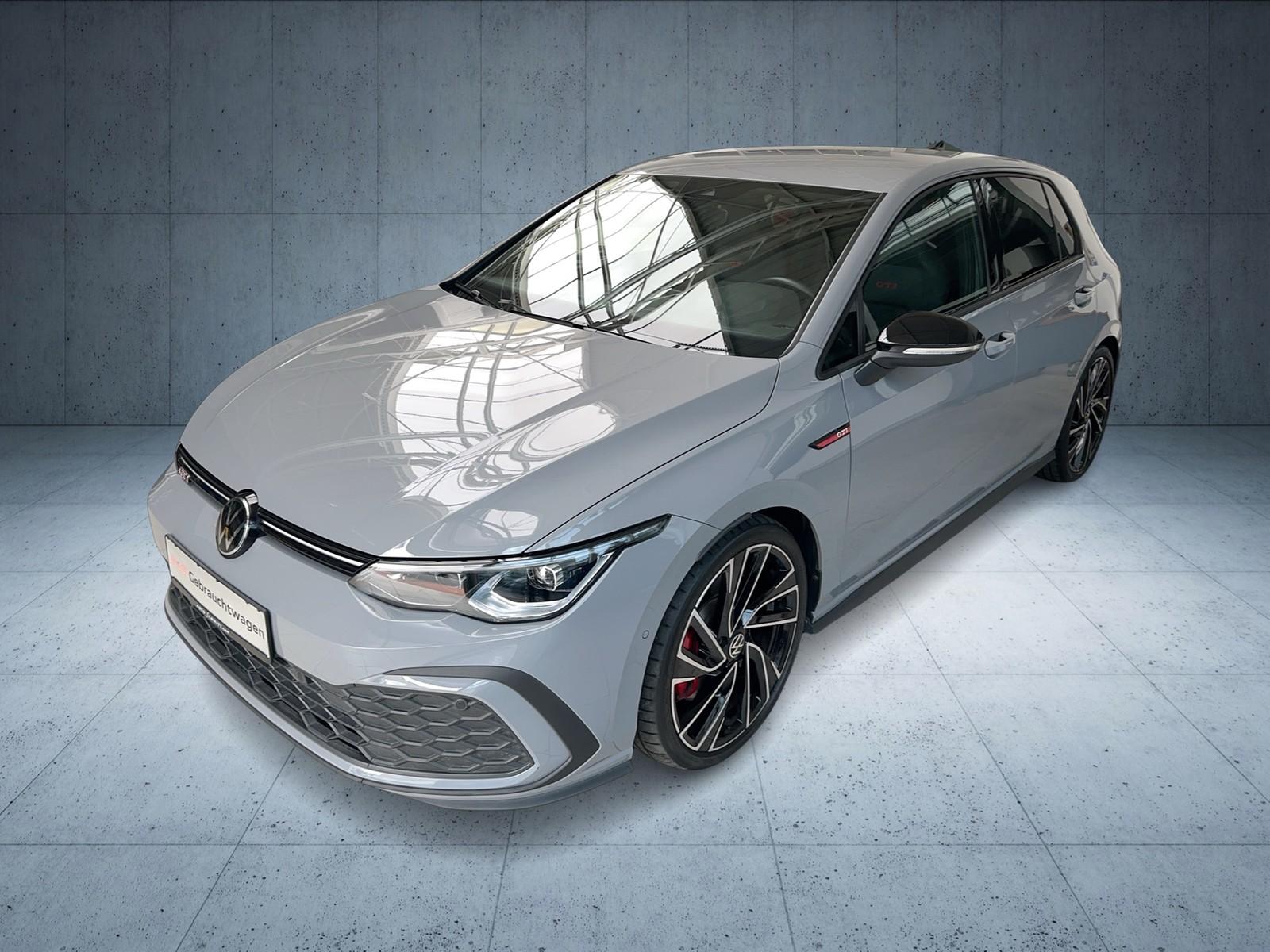 Volkswagen Golf GTI 2.0 TSI DSG Matrix LED Black Style Rück