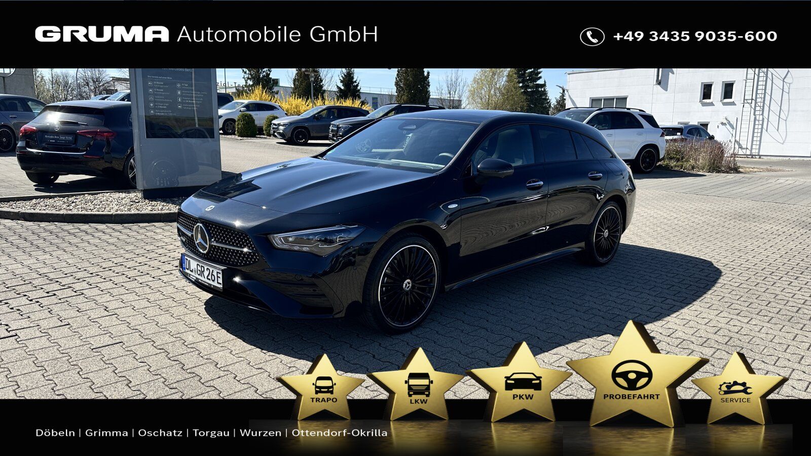MERCEDES-BENZ CLA 250 e SB +AMG+AHK+Distr+Burm+Multibeam+Pano+