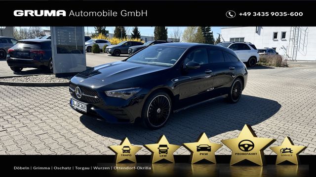 MERCEDES-BENZ CLA 250 e SB +AMG+AHK+Distr+Burm+Multibeam+Pano+