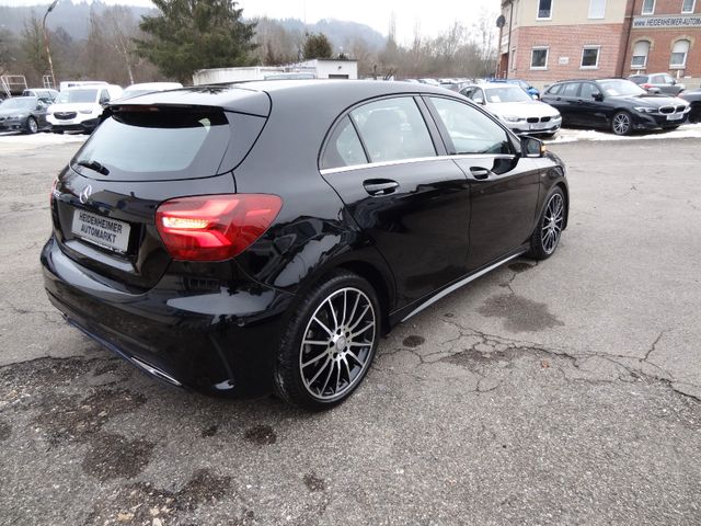 Fahrzeugabbildung Mercedes-Benz A 200/Edition/79TKM/SitzH/Navi/Leder/AMGFelgen/