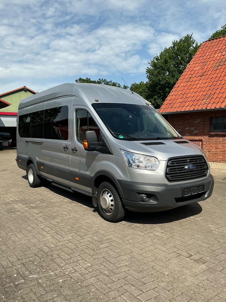 Ford Transit 460- Klima- 18 Sitzer- EUR 6