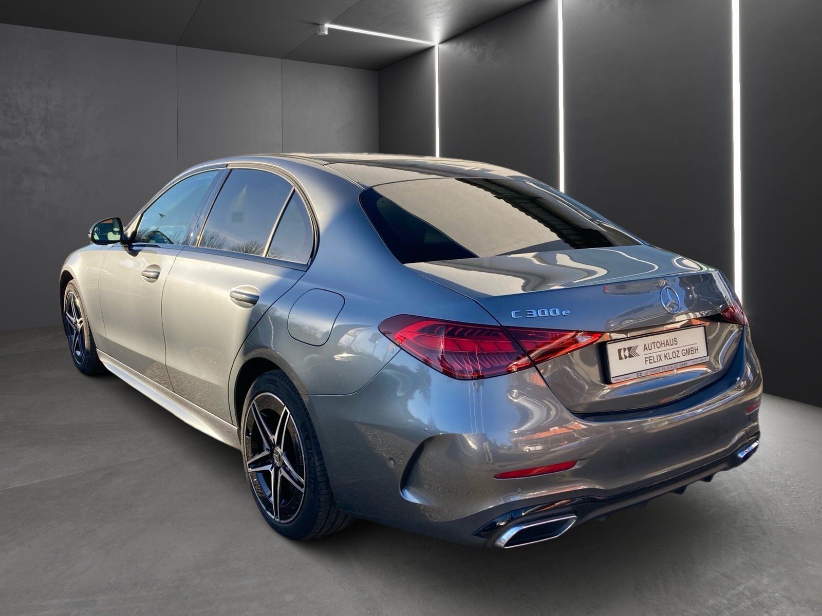 Fahrzeugabbildung Mercedes-Benz C 300 e AMG-Line*Kamera*LED*AdvancedSound*Night