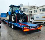 Krone Tandem Maschinentransporter - Maschinentransporter