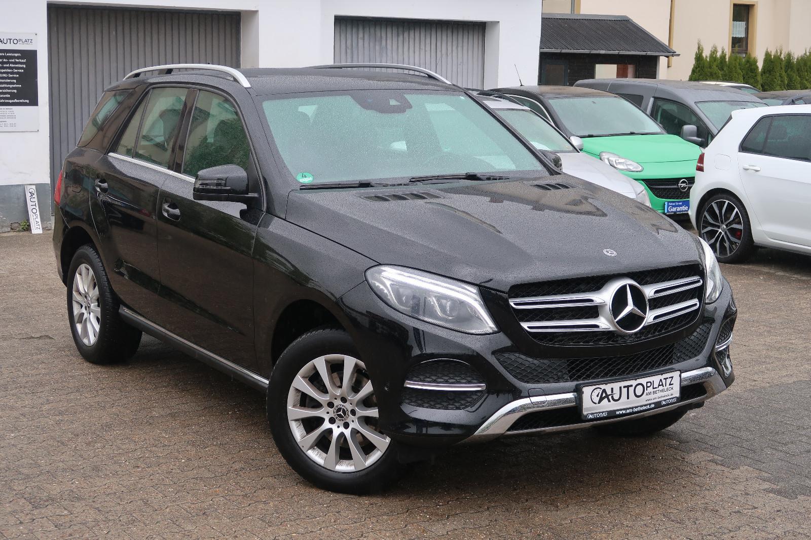 Mercedes-Benz GLE 350d 4Matic *2.HAND *LED *AHK *TEILLEDER