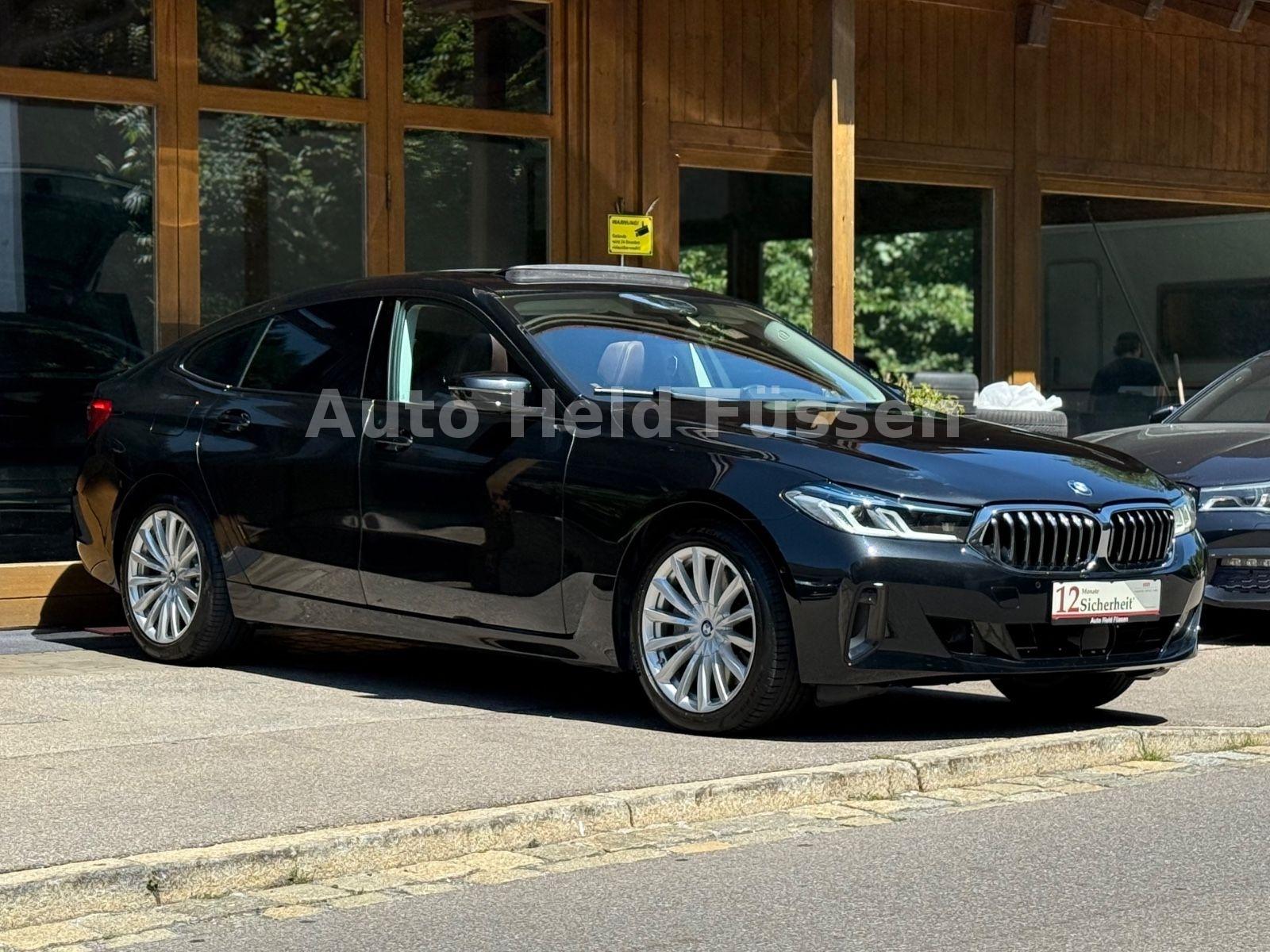 BMW 640i xDrive Gran Turismo Luxury Pano Kam HUD H/K