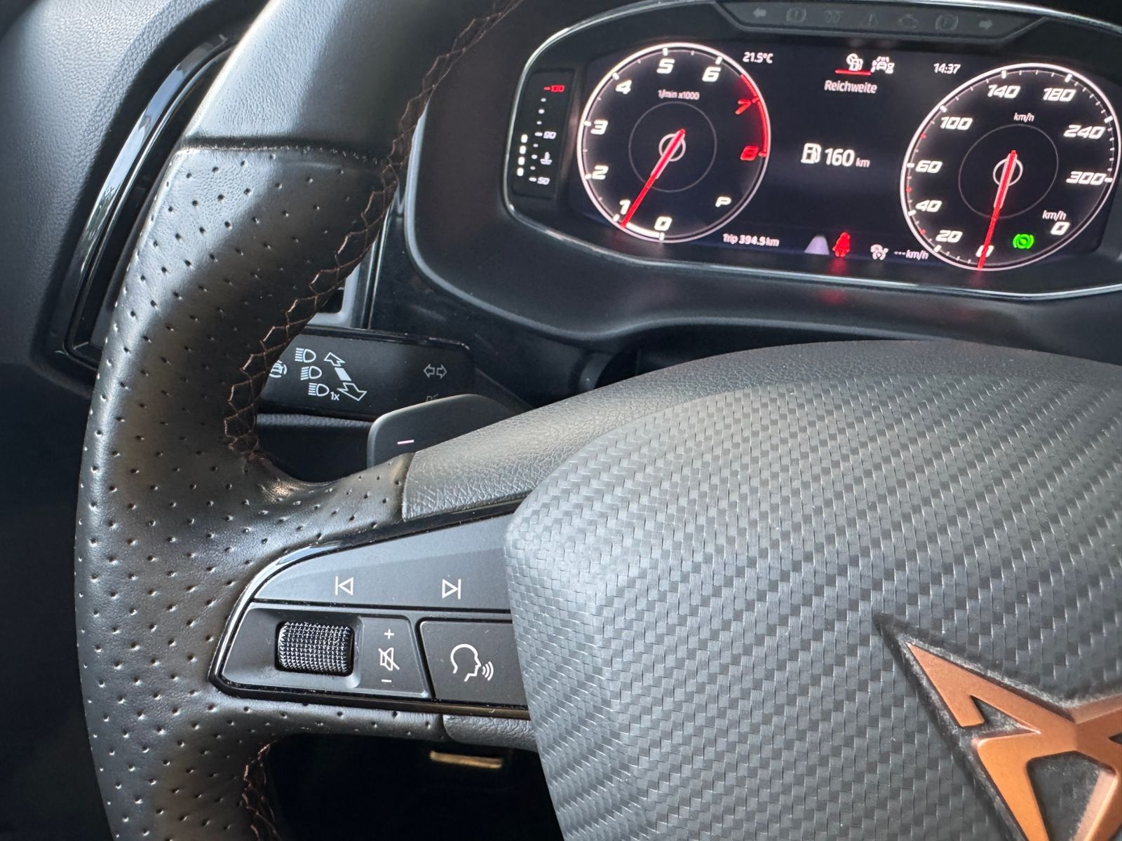 Fahrzeugabbildung CUPRA Ateca 2.0 TSI 4DriveLED NAVI AHK PANO