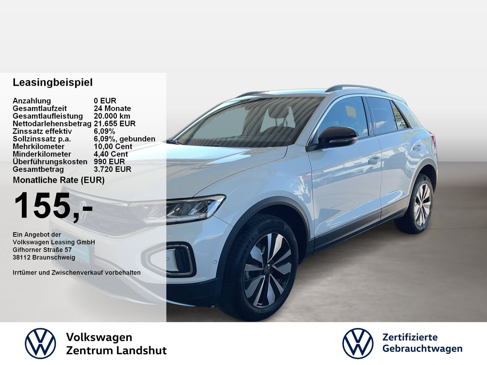 Volkswagen T-Roc - Bild 1