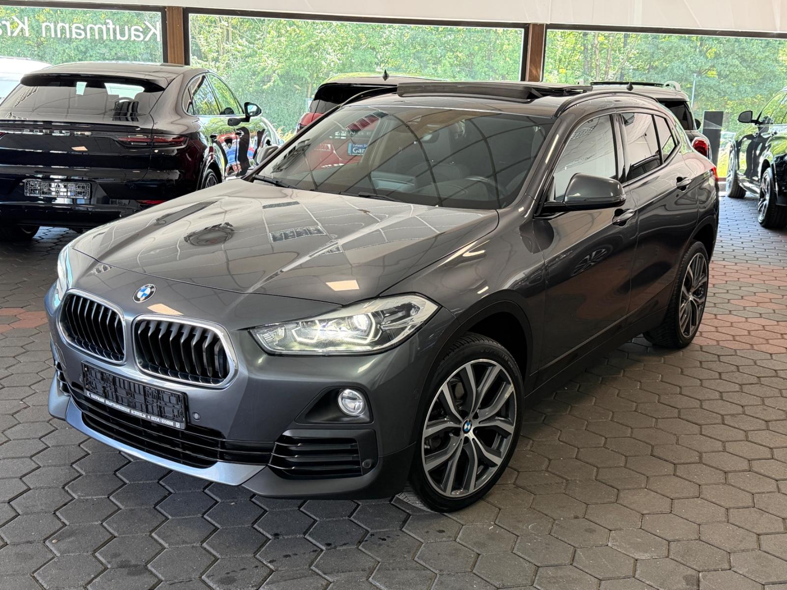 BMW X2 SPORT 18d*LED*HUD*PANO*KAMERA*HARMAN*NAVI*PDC