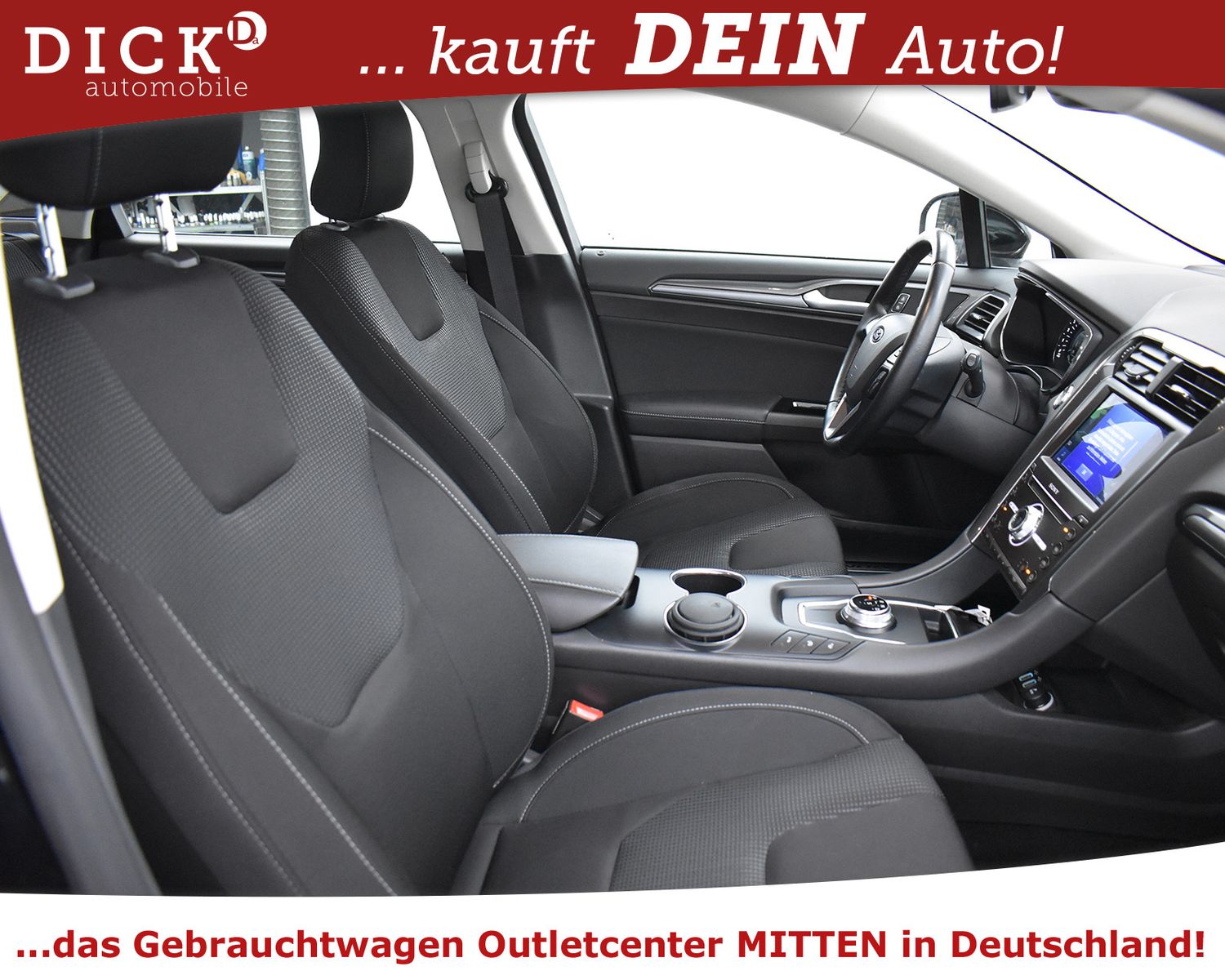 FORD Mondeo 2.0d Aut. Titan NAV+KAMER+LED+SHZ+ACC+18" - Image 16