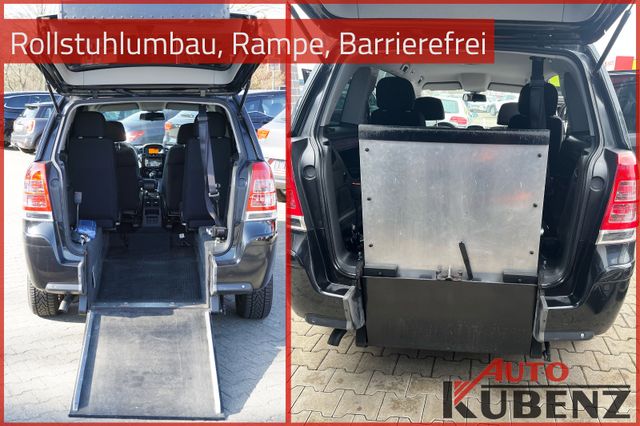 Opel Zafira B Family Plus Rollstuhlumbau Barrierefrei