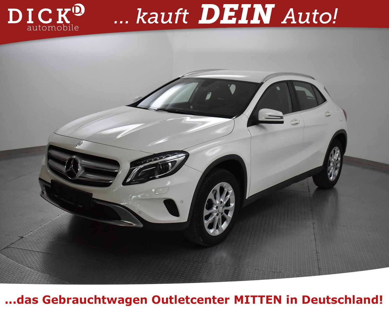 MERCEDES-BENZ GLA180d 7G-DCT Urban NAVI+XEN+LEDER+MEMO+SHZ+TEM - Image 4