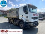 Renault Premium 460.32 8x4 Dxi - Renault Premium 460