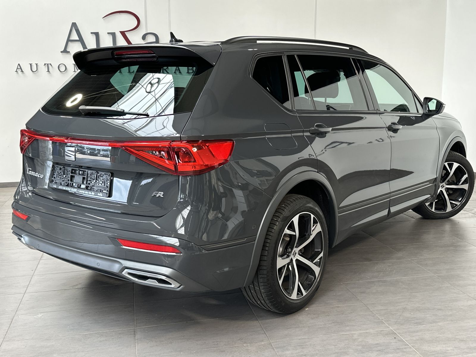 Fahrzeugabbildung SEAT Tarraco 2.0 TDI DSG FR 7-SItzer NAV+LED+AHK+PANO